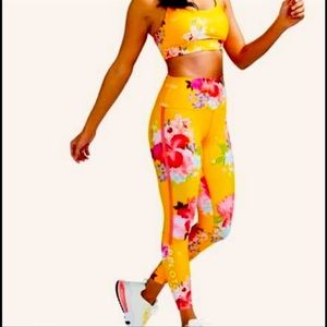 ISO Peloton AAPI saffron leggings ISO